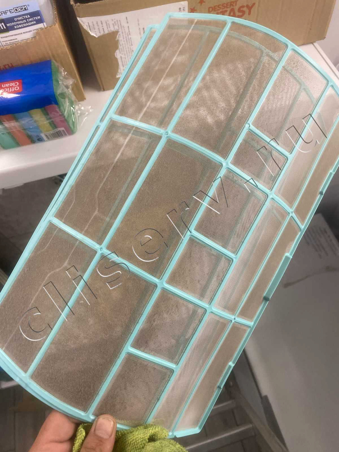 Пекарня Буханка, ул. Газгольдерная,10: обслуживание кондиционирования